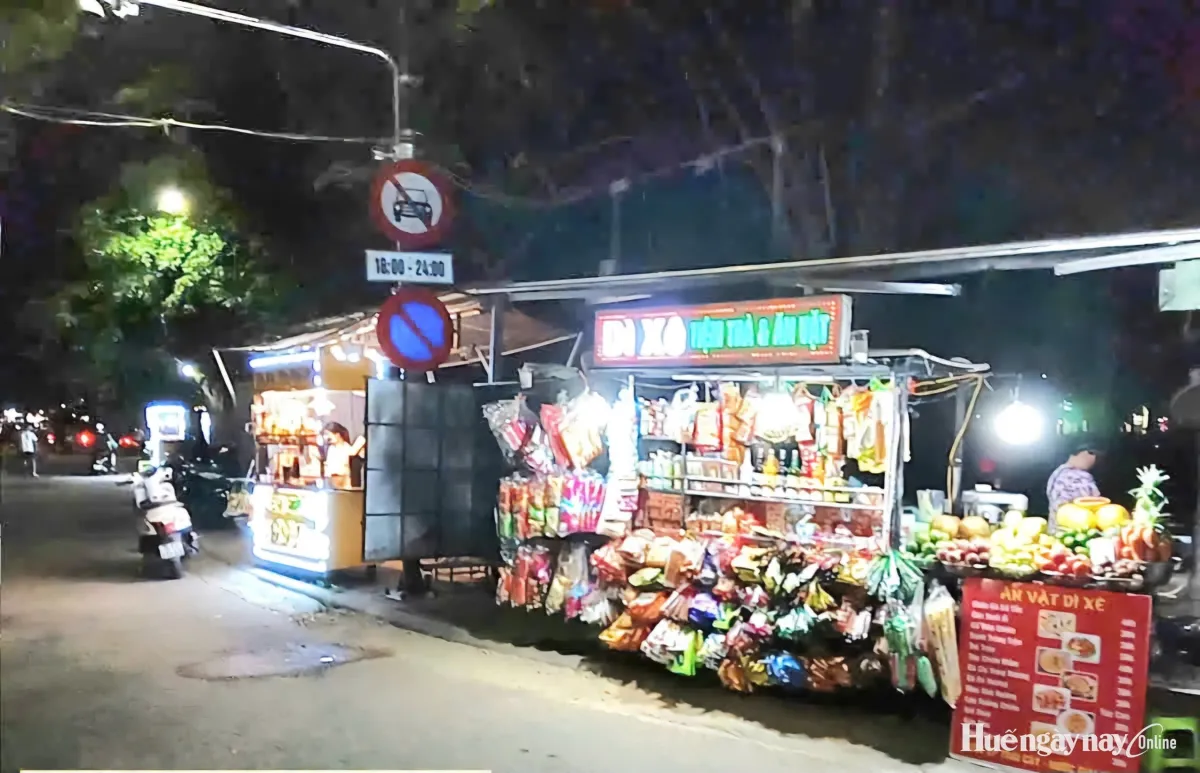 Relokasi Kawasan Kuliner Truong Dinh Rampung, Sejumlah Usaha Pindah ke Nguyen Van Huyen