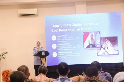 Pemkab Serang Luncurkan Aplikasi Serba Digi dan Bentuk Tim Tanggap Insiden Siber