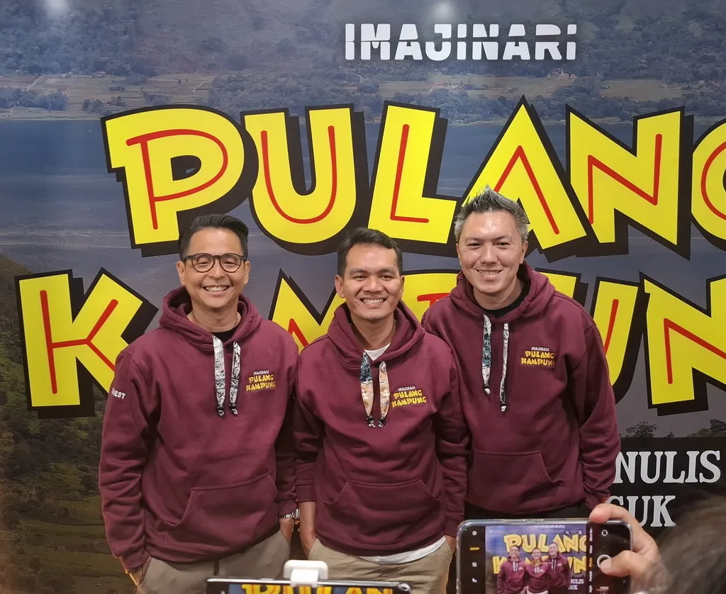 Imajinari Perkenalkan Film "Pulang Kampung", Pastikan Perizinan Lagu dan Royalti Diurus Resmi