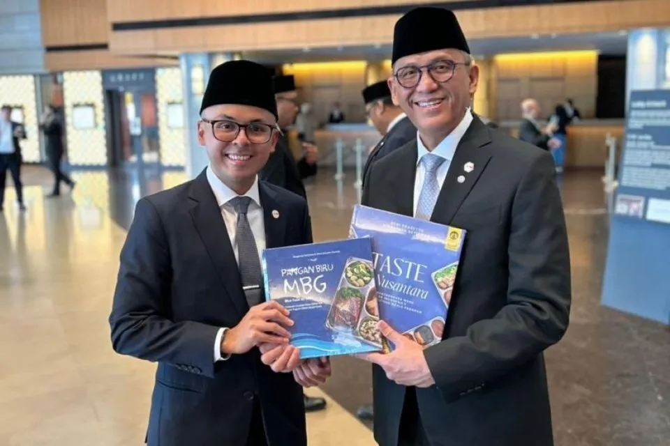 Indonesia Perluas Diplomasi Kuliner Lewat Peluncuran Buku Menu MBG di Korea Selatan