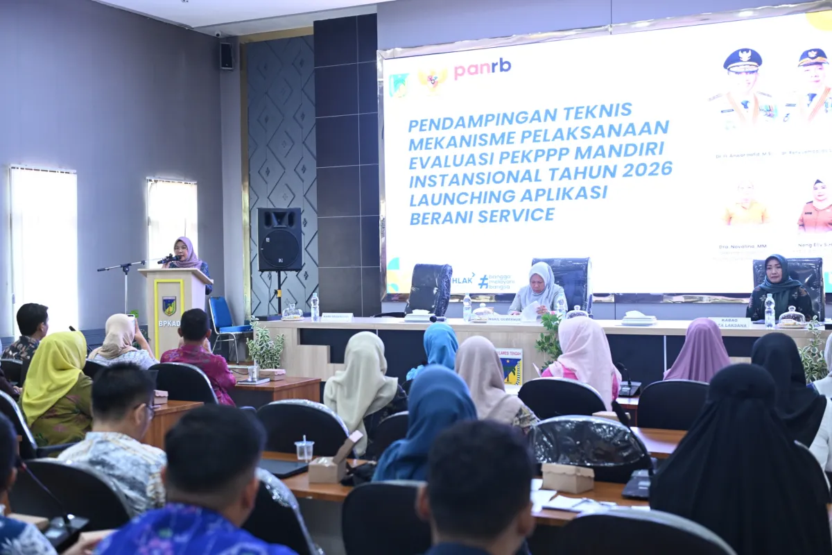 Wagub Sulteng Reny Lamadjido: Kepercayaan Publik Dibangun Lewat Akuntabilitas dan Transparansi