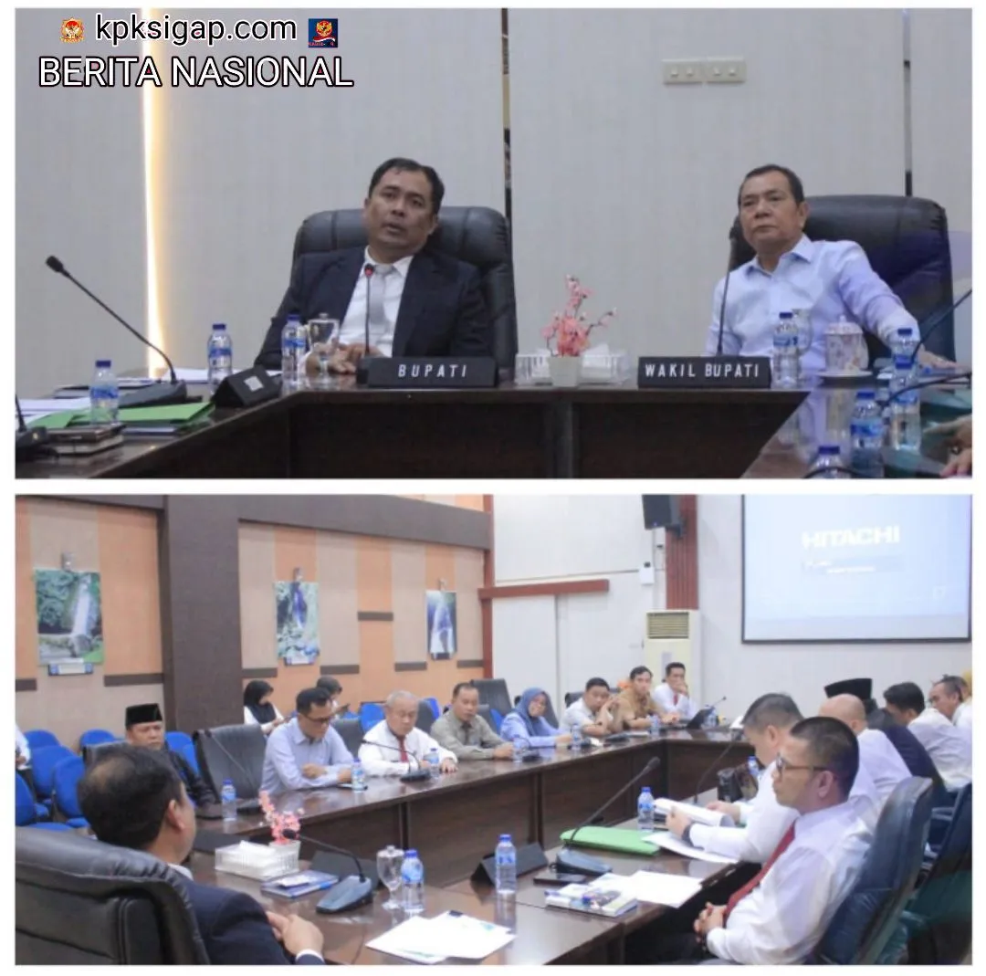 Bupati OKU Selatan Tekankan Transparansi dan Akuntabilitas Pengelolaan Anggaran