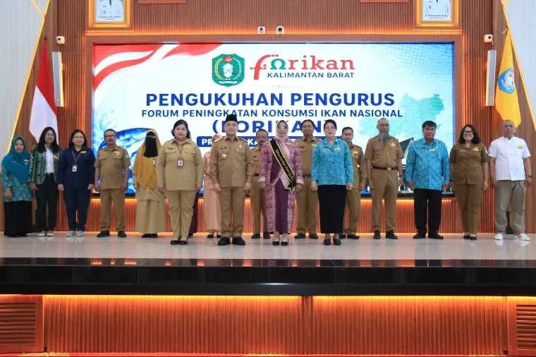 Gubernur Kalbar Kukuhkan FORIKAN dan Buka Rakor Pokja Bunda PAUD 2026, Soroti PAUD Bermutu dan Gizi Anak