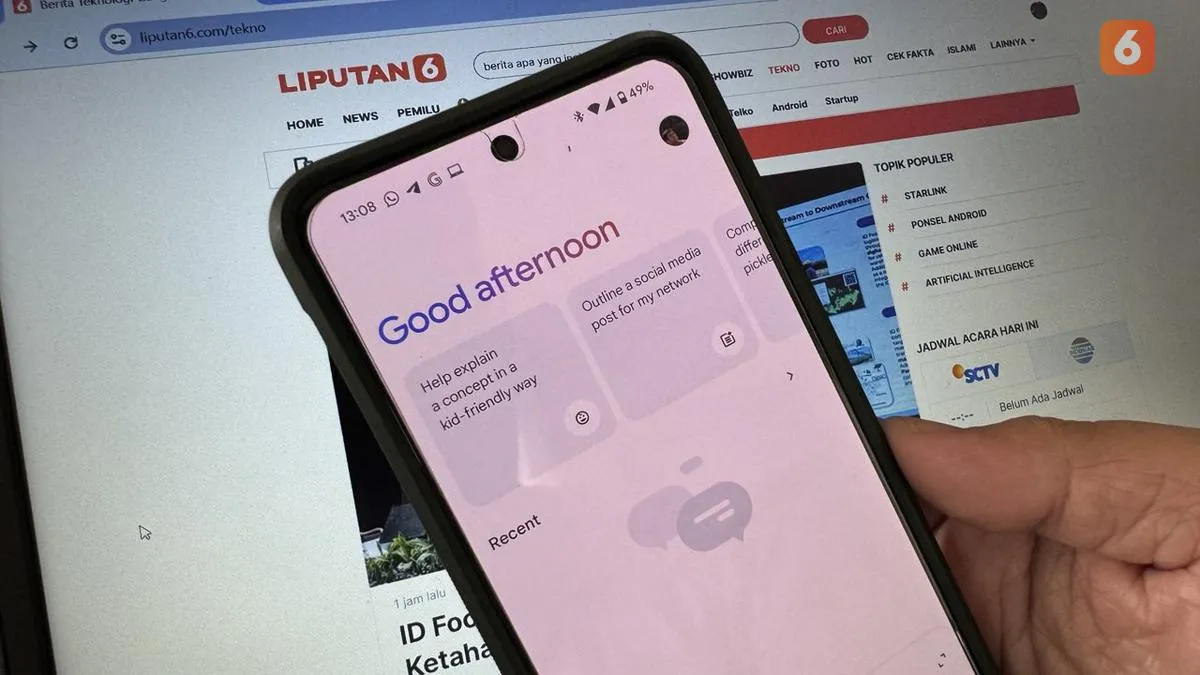 Gemini Hadir sebagai Aplikasi Native di Mac, Performa AI Intel Core Ultra Series 3 Diklaim Naik, iPad Air M4 Lolos TKDN