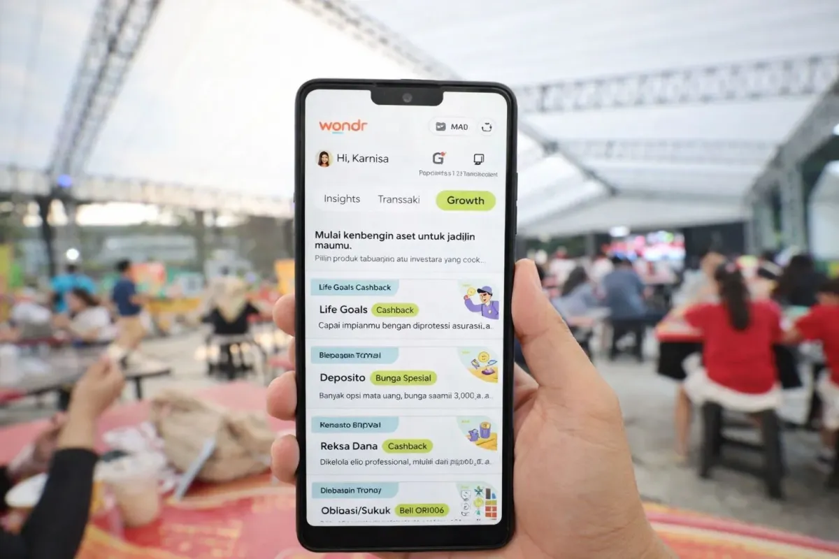 BNI Dorong Perencanaan Keuangan Selama Ramadan lewat Fitur Growth di wondr by BNI