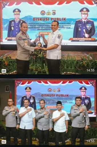 Divhumas Polri Gelar Diskusi Keterbukaan Informasi di Polda NTB, Kominfotik Tekankan Transparansi Terukur