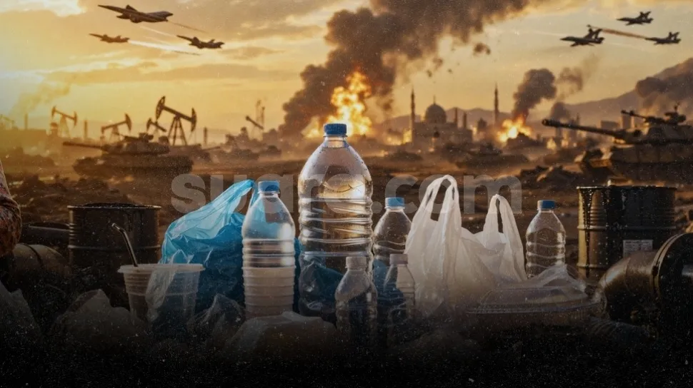 Konflik Timur Tengah Dorong Harga Naphta Naik, Biaya Plastik Sekali Pakai Ikut Terdampak