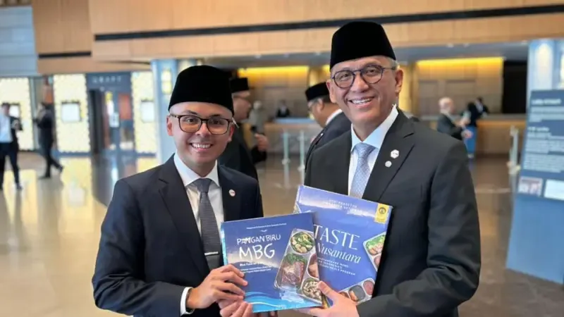 Buku “Taste of Nusantara” Hadir di Korea Selatan, Perkuat Gastrodiplomasi Indonesia Lewat 80 Menu Bergizi