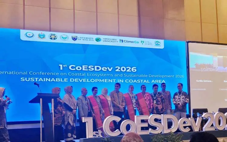 iCoESDev 2026 Digelar di Medan, Dorong Solusi Ilmiah untuk Krisis Iklim Pesisir