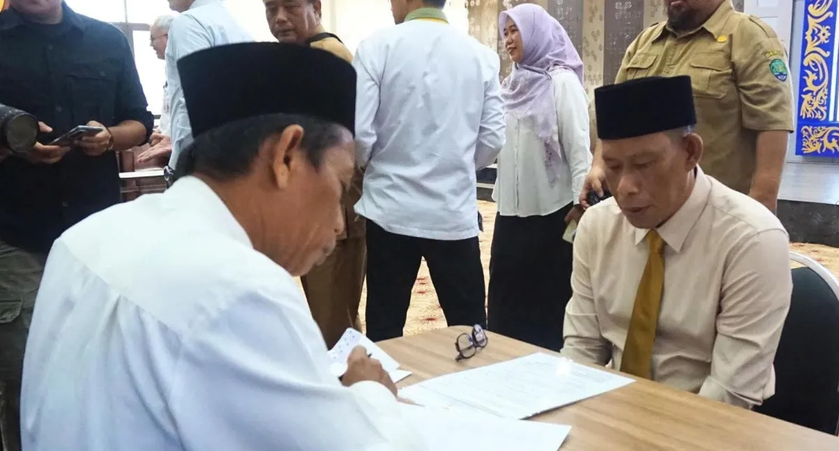 Pemkab Bulungan Gelar "Bulungan Berzakat", Ajak ASN hingga Dunia Usaha Tunaikan Zakat lewat Baznas