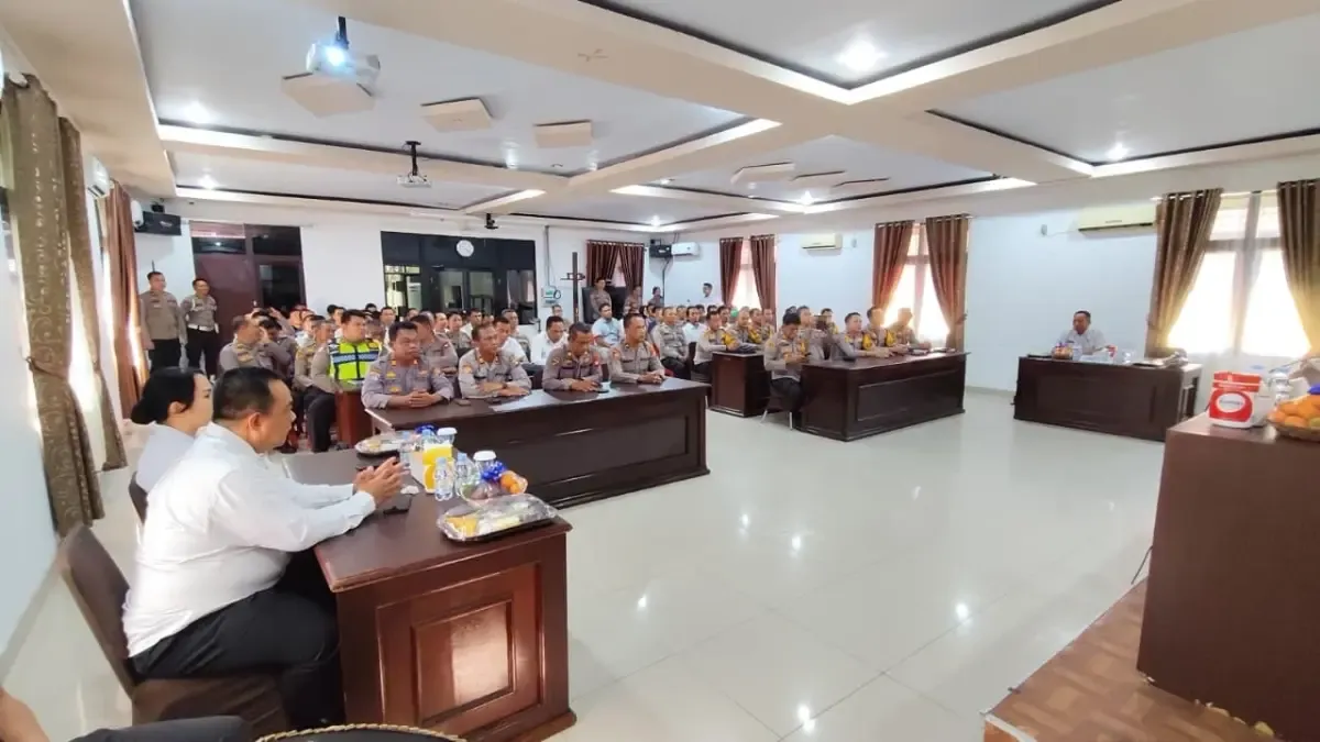Polres Landak Jalani Audit Kinerja Tahap I, Polda Kalbar Tekankan Transparansi dan Akuntabilitas