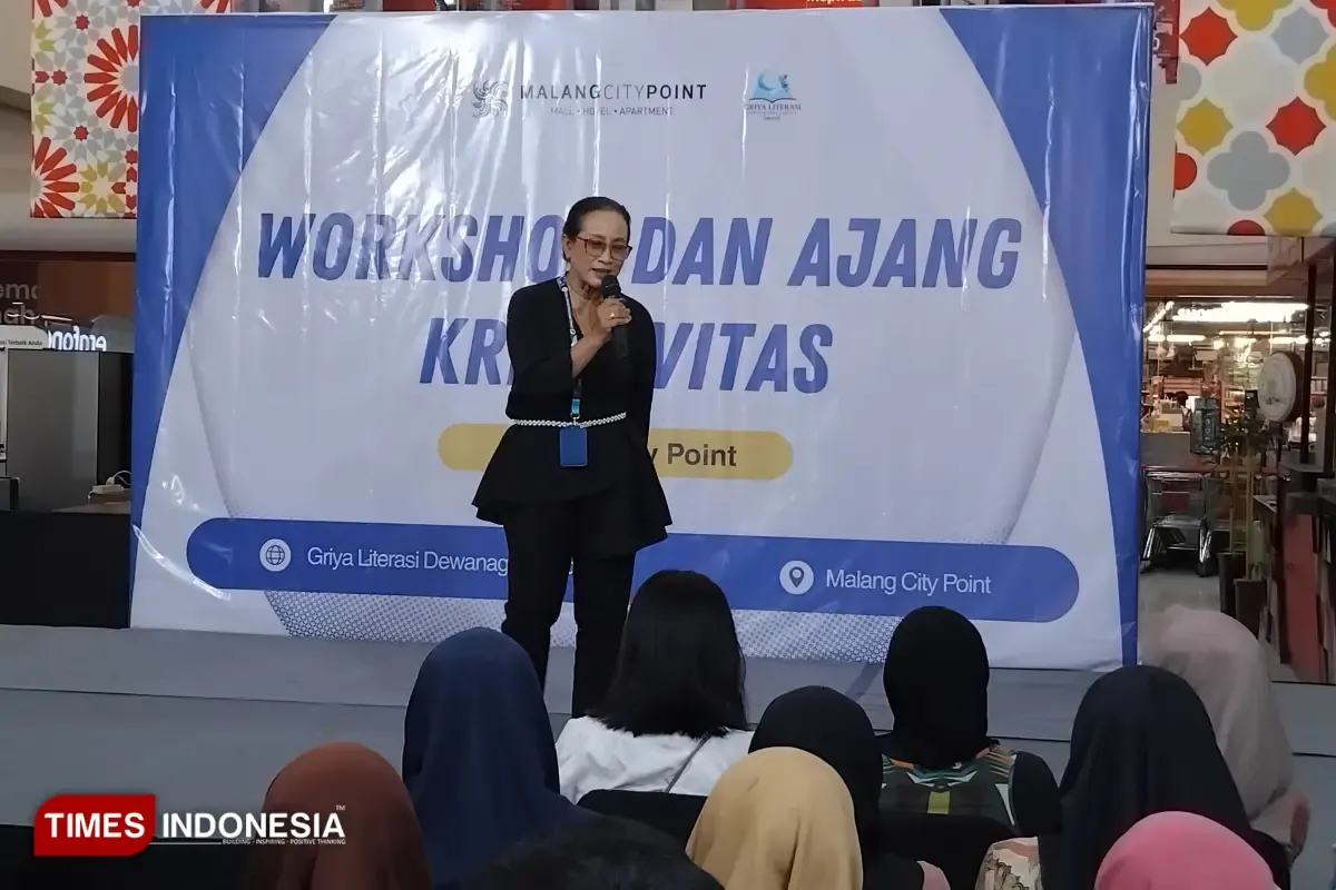 Workshop Literasi Keuangan di Malang Dorong Ibu Rumah Tangga Kenal Tabungan Emas