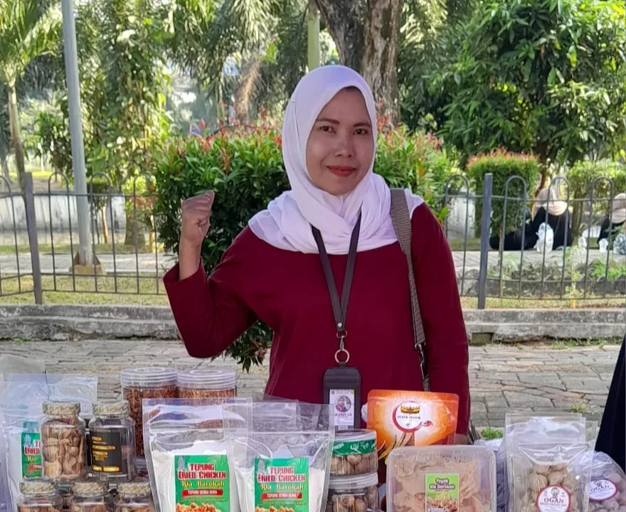UMKM Ria Barokah di Serang Kembangkan Usaha Kuliner Lewat LinkUMKM dan QRIS BRI