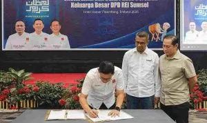 Indosat Kolaborasi dengan REI Sumsel Hadirkan HiFi Air untuk Internet Rumah Nirkabel di Perumahan