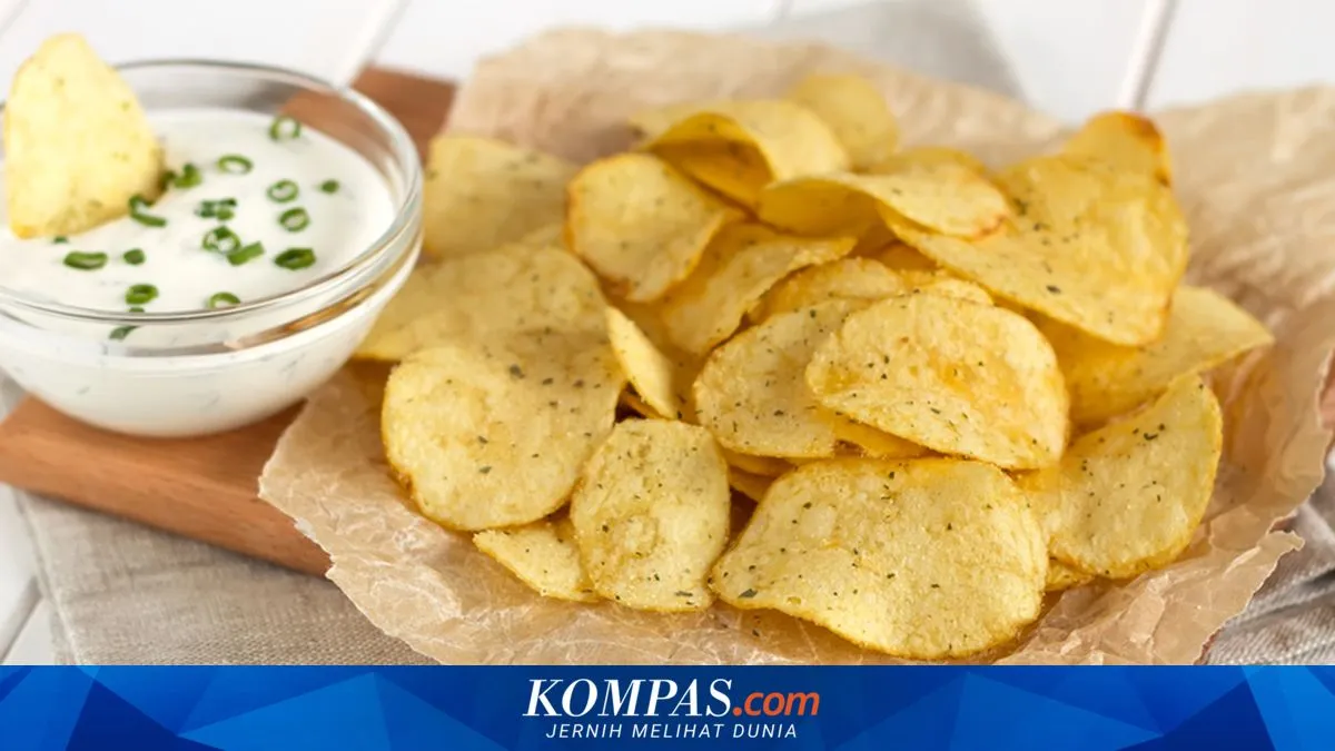 Resep Keripik Kentang Rasa Pizza, Camilan Rumahan yang Renyah seperti Snack Kemasan