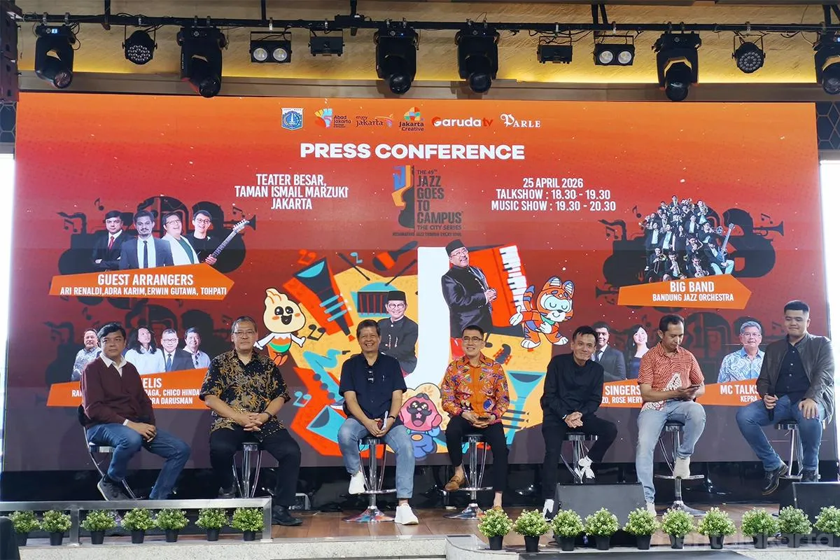 Pemprov DKI Gandeng Jazz Goes to Campus untuk Rangkaian Sambut 500 Tahun Jakarta