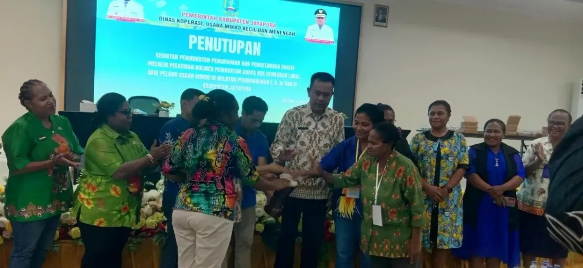 Pelatihan Kuliner Berbahan Lokal di Jayapura Rampung, Pemkab Bidik Pasar Modern hingga Ekspor untuk Produk UMKM