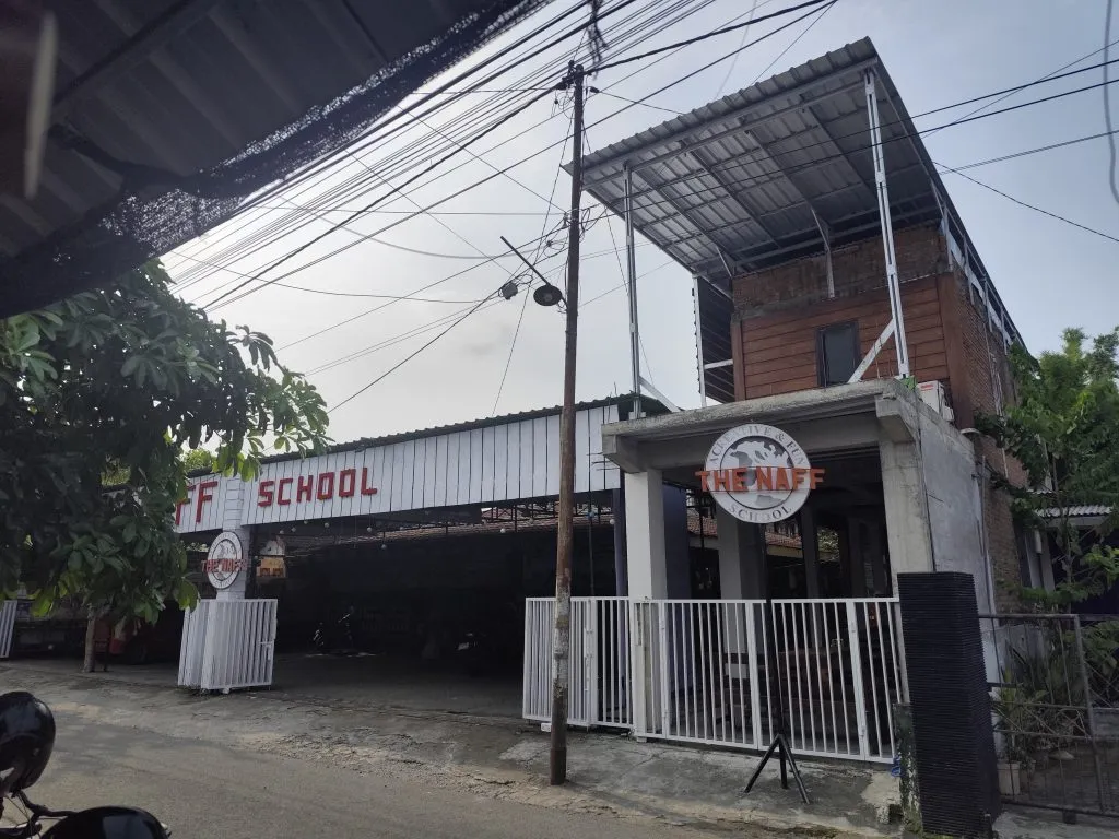 Gedung The Naff Elementary School di Kediri Disorot, Dugaan Operasi Tanpa PBG dan Kepatuhan Tata Ruang Dipertanyakan