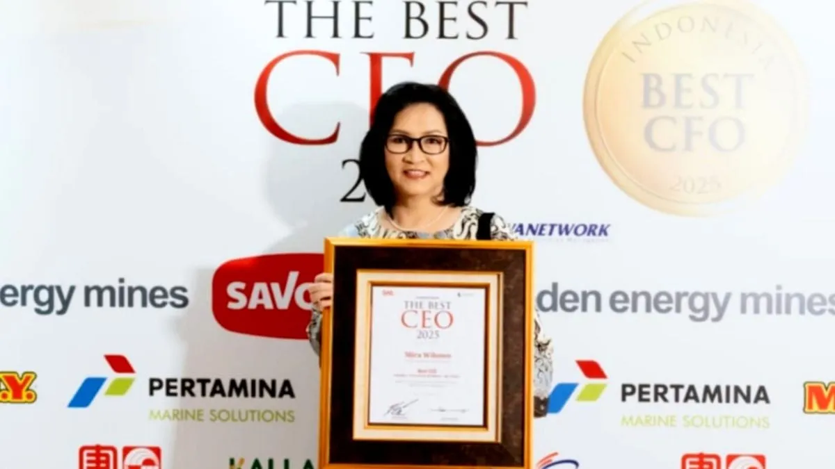 Mira Wibowo Dinobatkan sebagai Indonesia Best CEO 2025, Tekankan Ketangguhan dan Tata Kelola di Indodana Finance