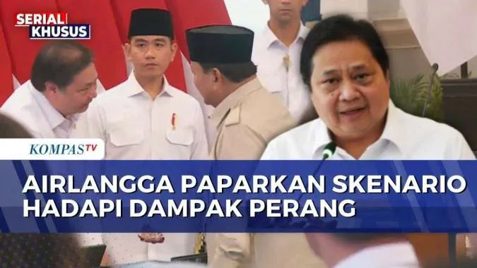 Airlangga Bahas Perkembangan Harga Minyak Dunia dan Skenario Jaga Stabilitas Ekonomi