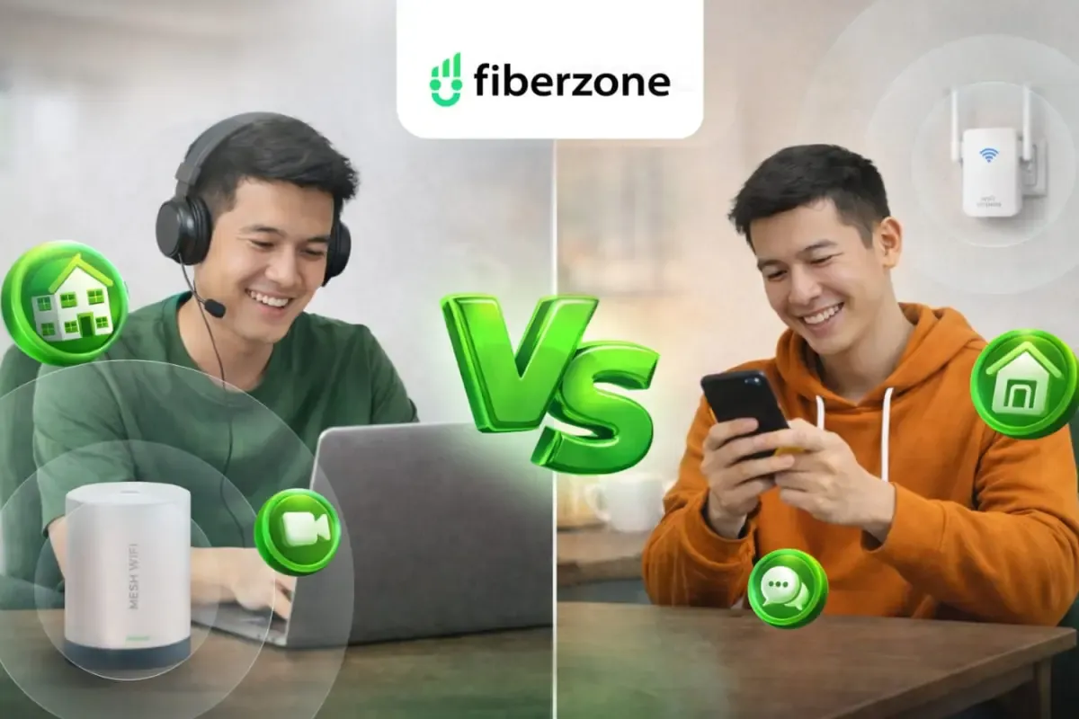WiFi Rumah Lemot Meski Internet Kencang? Kenali Pilihan Extender dan Mesh yang Tepat