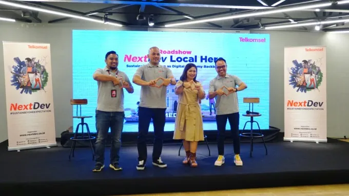 Telkomsel Gelar Roadshow NextDev 2022 di Medan untuk Perkuat Fundamental Startup Digital