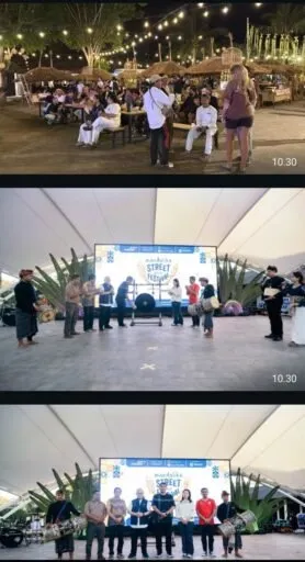 Mandalika Street Food Festival 2026 Dorong Kuliner Lokal dan UMKM NTB