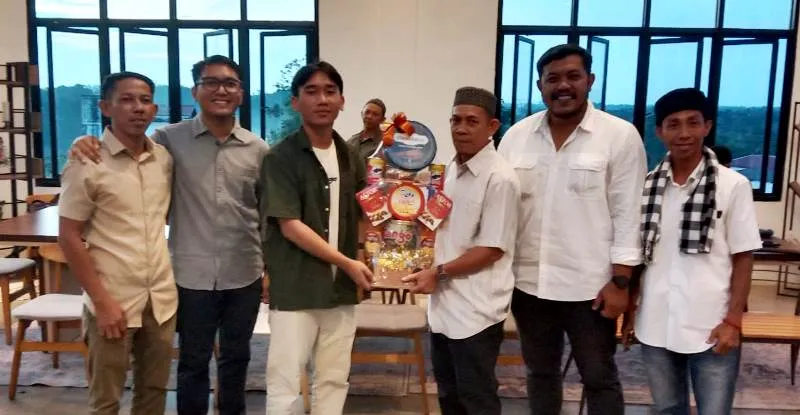 PT SMM dan PT PAMA Gelar Buka Puasa Bersama PWI Barito Utara di Muara Teweh