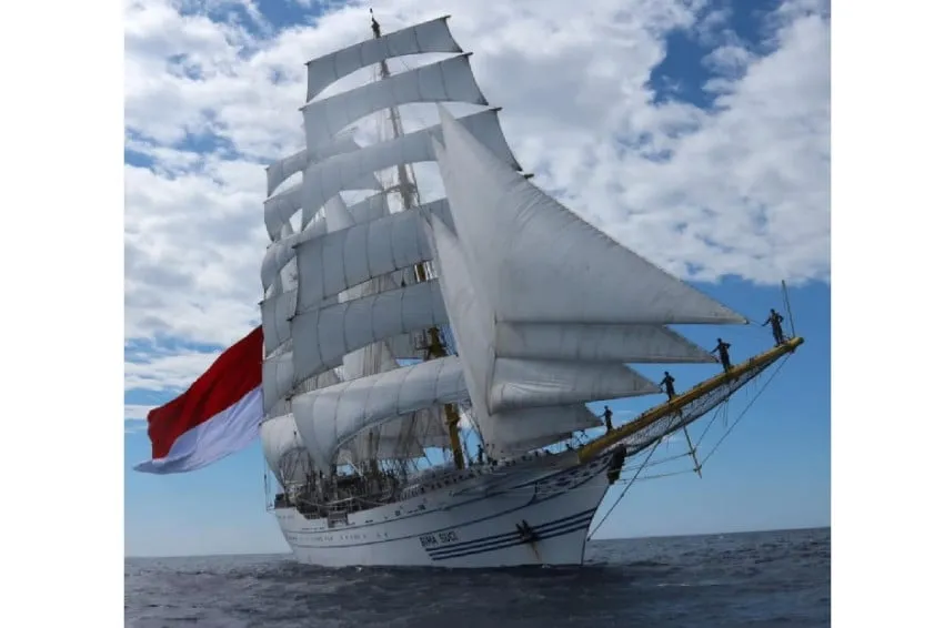 KRI Bima Suci Jalani Misi Kartika Jala Krida 2026, Kunjungi 8 Negara dalam Pelayaran 124 Hari