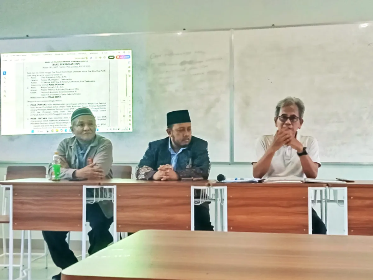 Panitia Pembangunan SMAN 11 Tasikmalaya Bantah Tudingan Korupsi dan Jelaskan Progres Anggaran serta Akses Jalan