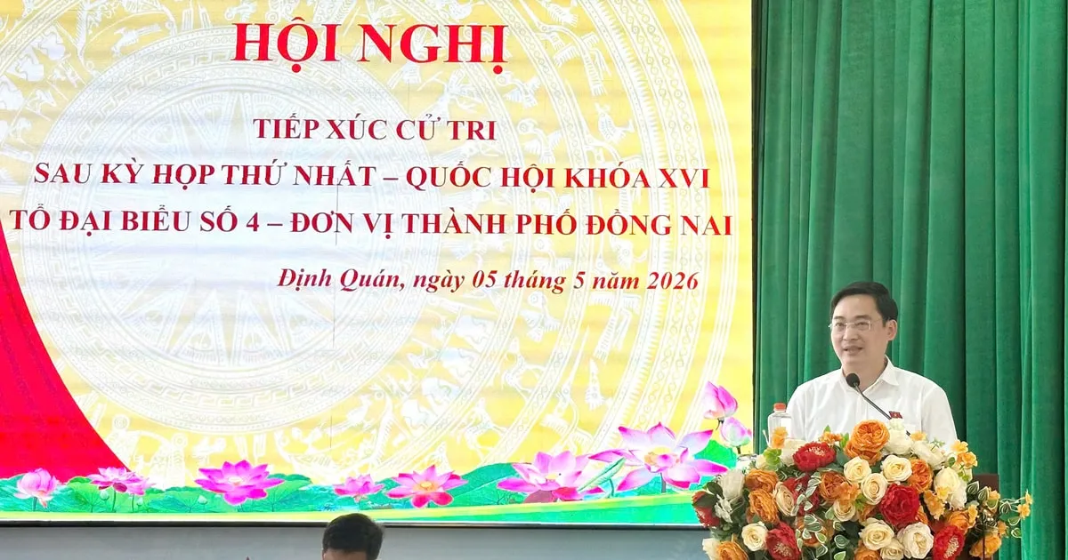 Pemilih di Dong Nai Soroti Infrastruktur, Pertanahan, dan Layanan Sosial Usai Sidang Perdana Majelis Nasional ke-16