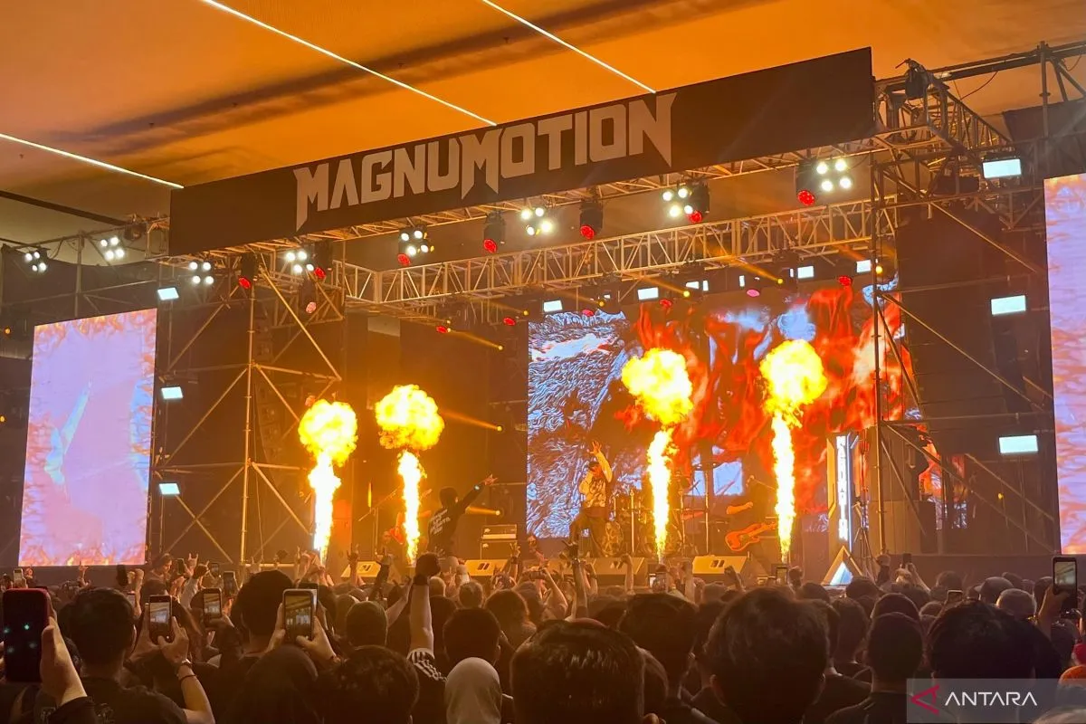 Burgerkill Hentak Panggung Hammersonic 2026, Penonton Sempat Dibatasi Petugas