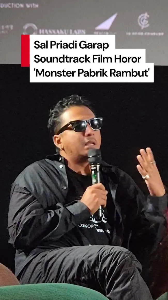 Sal Priadi Ungkap Proses Kreatif Musik Industrial untuk Soundtrack Film Horor "Monster Pabrik Rambut"