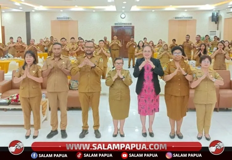 Bappeda Mimika Gelar FGD Evaluasi Kinerja dan Transparansi Pengelolaan Dana Otsus 2026