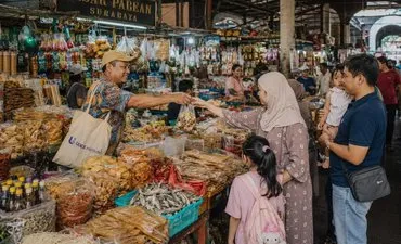 Kuliner Pasar Tradisional Tetap Jadi Magnet, dari Sarapan hingga Wisata Rasa