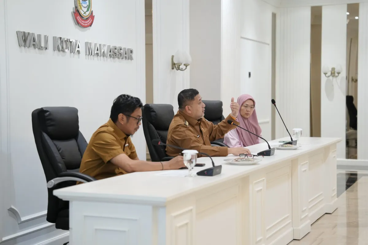 Wali Kota Makassar Konsolidasikan OPD untuk Matangkan IGS Diplomatic Tour 2026