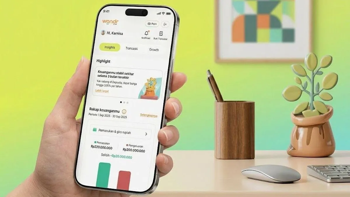 BNI Dorong Nasabah Kelola Keuangan Selama Ramadan lewat Fitur Insight di wondr