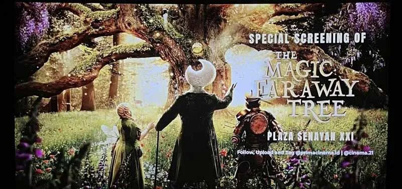 The Magic Faraway Tree: Keluarga Thompson Menjalani Hidup Tanpa Internet dan Menemukan Dunia di Dalam Pohon