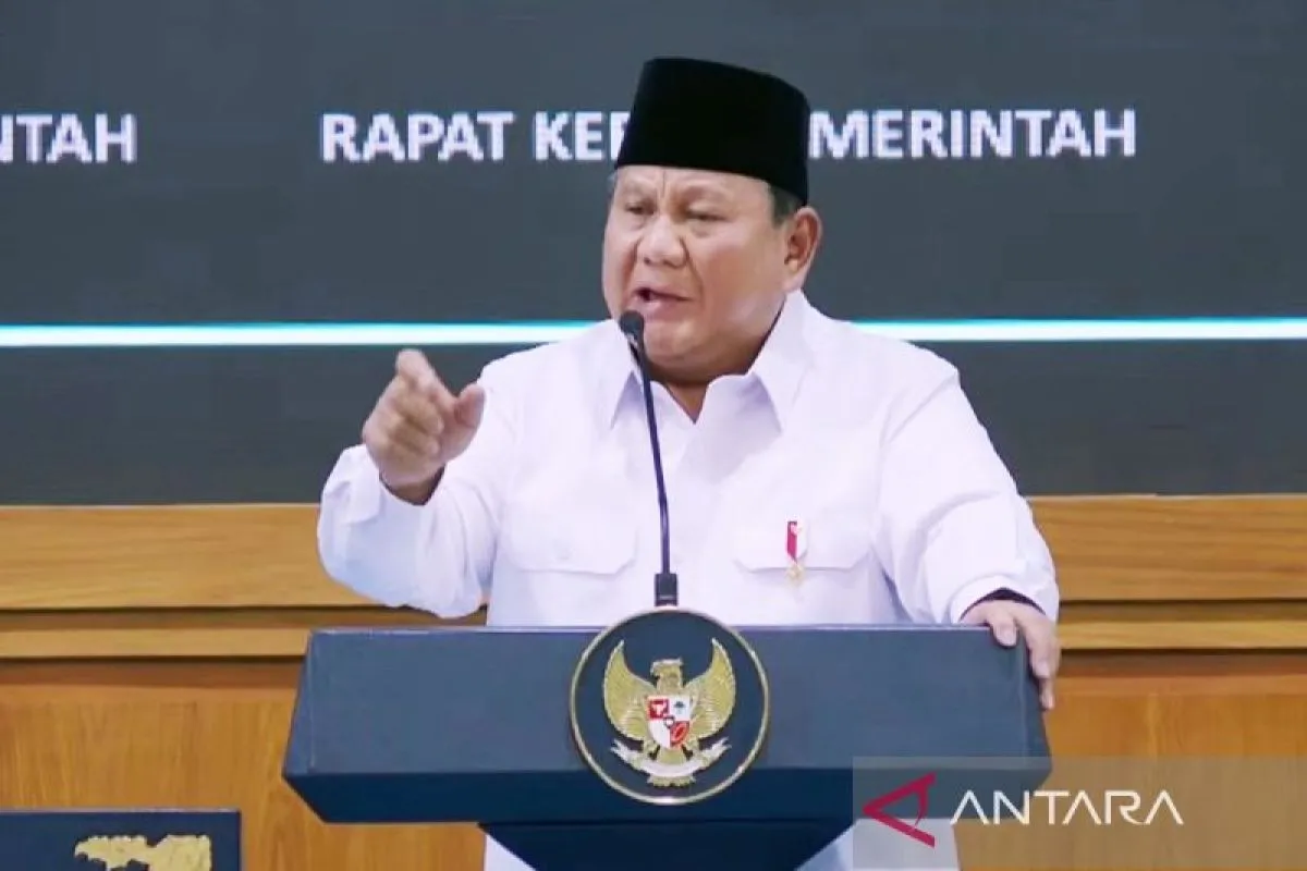 Prabowo Peringatkan Ancaman Krisis Global Pangan, Energi, dan Air