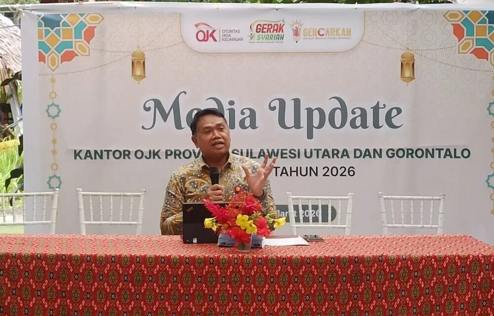 OJK: Kinerja Jasa Keuangan Sulut-Gorontalo Tumbuh Positif, Asuransi dan Modal Ventura Turun