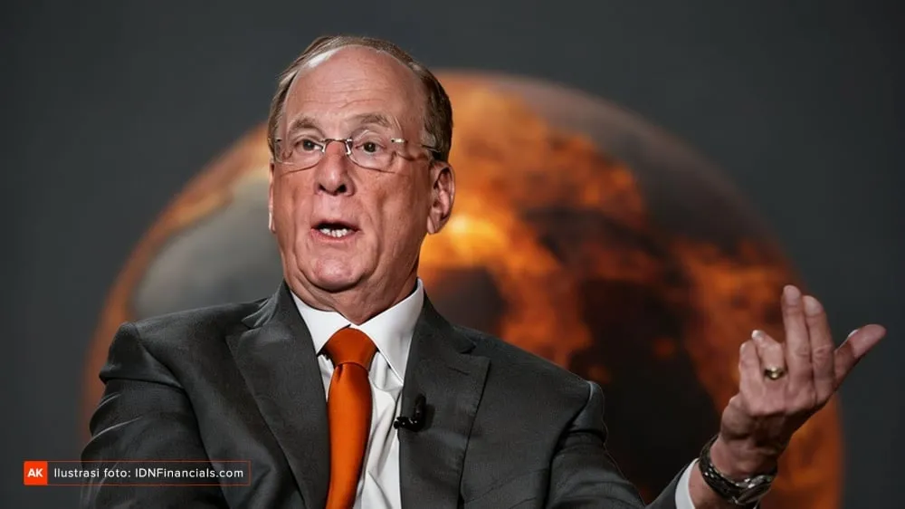 Larry Fink: Konflik Iran Berkepanjangan Berisiko Dorong Resesi Global Lewat Kenaikan Harga Energi
