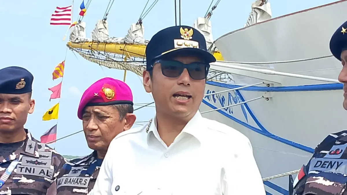 KRI Bima Suci Sandar di Belawan, Rico Waas Nilai Jadi Momentum Diplomasi Indonesia