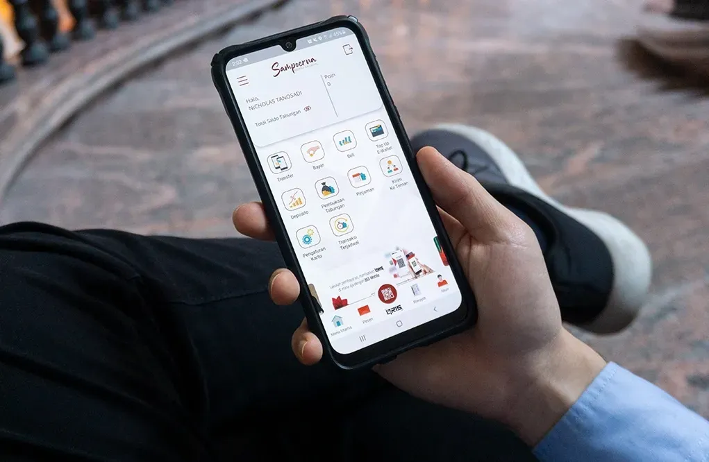 Bank Sahabat Sampoerna Perbarui Aplikasi SMB dengan Desain Baru dan Fitur Deposito Online