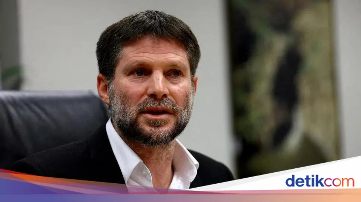 Putra Menteri Keuangan Israel Bezalel Smotrich Terluka dalam Pertempuran di Perbatasan Lebanon