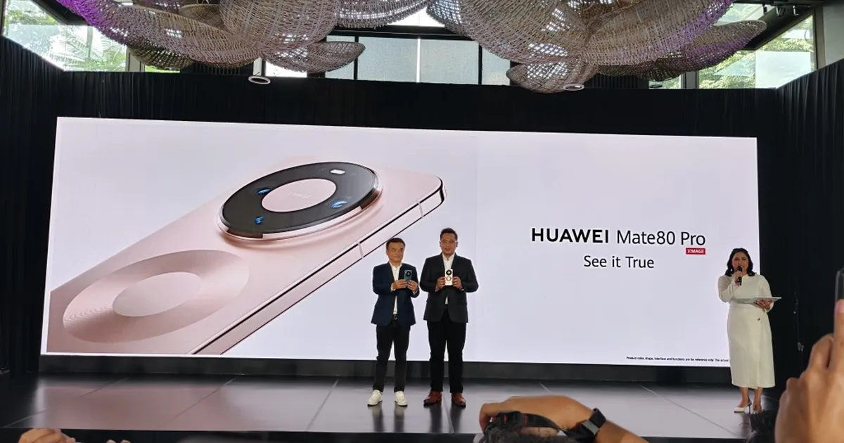 Huawei Mate 80 Pro Meluncur di Indonesia, Tanda Kembalinya Seri Mate Setelah Tiga Tahun