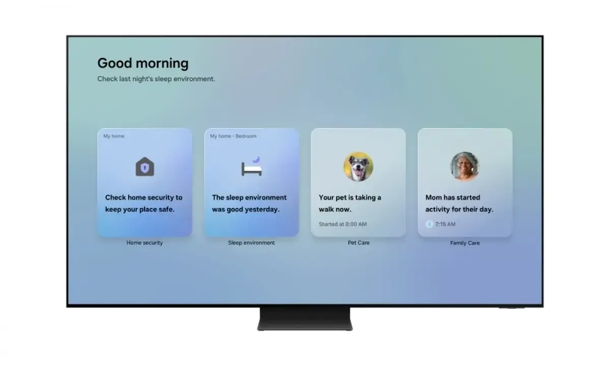Now Brief Terintegrasi dengan SmartThings, Ringkasan Informasi Samsung Meluas ke Perangkat Smart Home