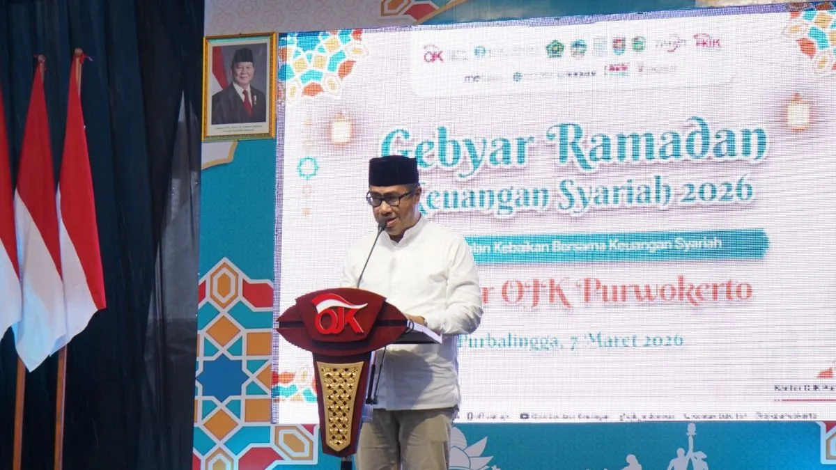 OJK Purwokerto Catat 7.121 Rekening Baru dan Pembiayaan Rp160,8 Miliar dalam Kampanye Gerak Syariah 2026