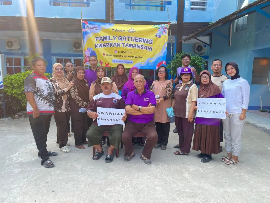 Kwarran Pramuka Tamansari Gelar Raker dan Family Gathering, Susun Agenda Strategis 2026