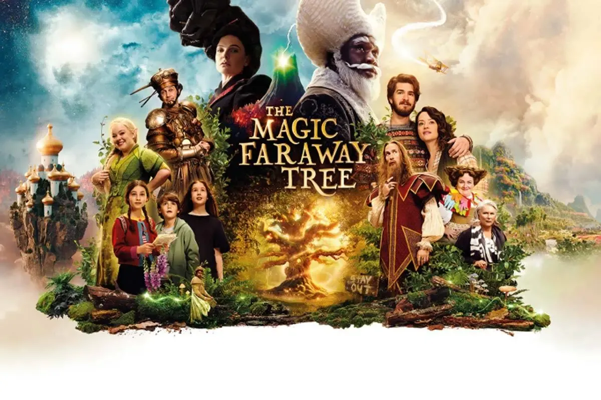 The Magic Faraway Tree: Petualangan Keluarga di Dunia Tanpa Internet