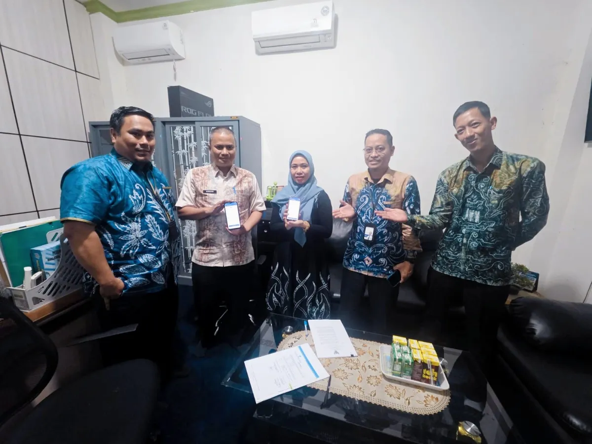 Pemkab Balangan Mulai Terapkan Kartu Kredit Indonesia untuk Modernisasi Transaksi Belanja Daerah
